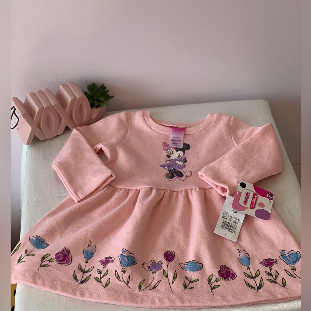 Pink Minnie Mouse Dress